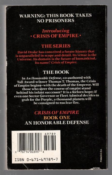 Crisis of Empire : Book I : An Honorable Defense paperback science fiction used Books