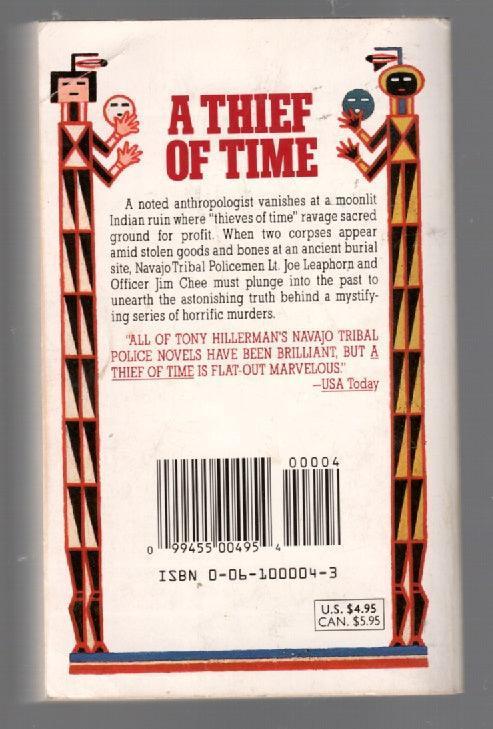 A Thief Of Time Crime Fiction mystery paperback used Books