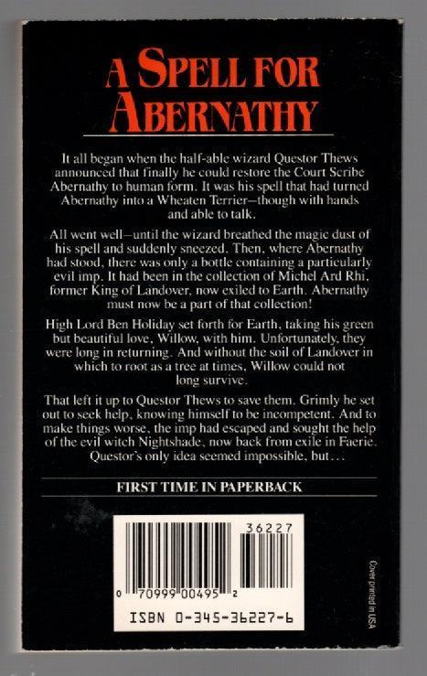 Wizard At Large fantasy paperback used book