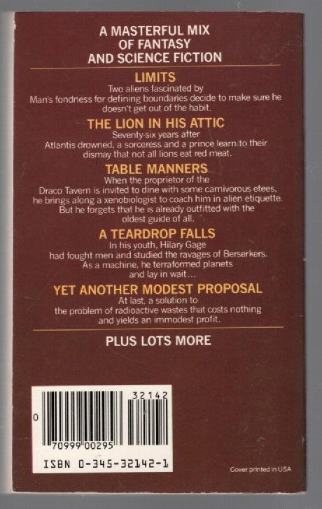 Limits fantasy paperback science fiction used Books