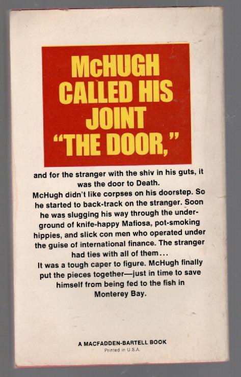 A Body For McHugh Crime Fiction paperback thrilller used Books