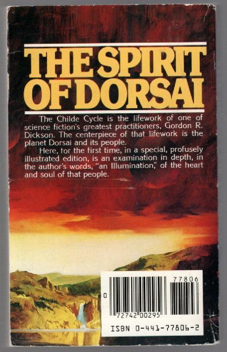 The Spirit of Dorsai paperback science fiction used Books