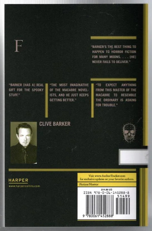 November 2022 Nightmare on Meeker Street Book Club selection - The Hellbound Heart - Hasberts