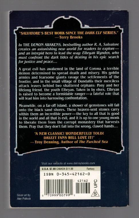 The Demon Awakens fantasy paperback used Books