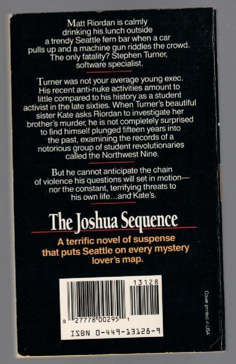 The Joshua Sequence Crime Fiction mystery paperback used book