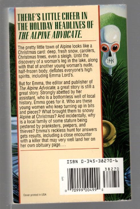The Alpine Christmas mystery paperback used Books