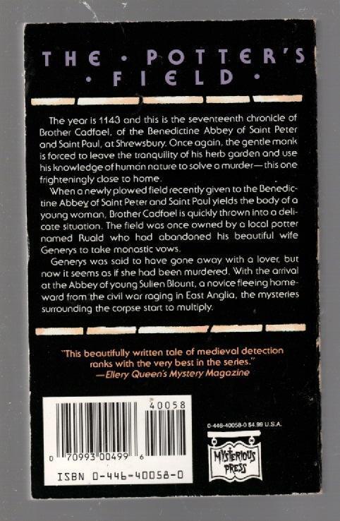 The Potter's Field mystery paperback used Books