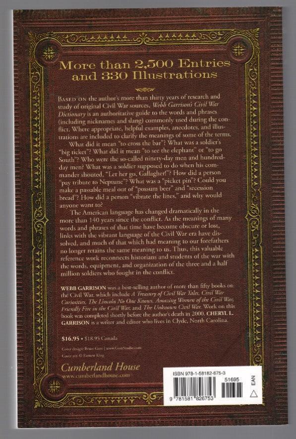 Webb Garrison's Civil War Dictionary - Hasberts