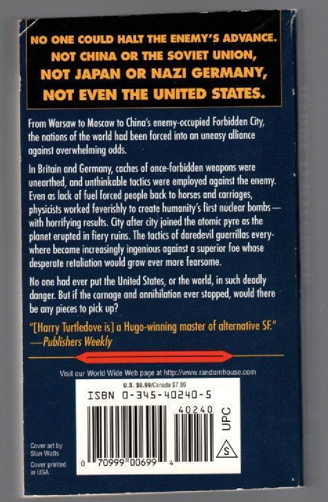 World War: Upsetting The Balance Alternate History paperback science fiction used Books