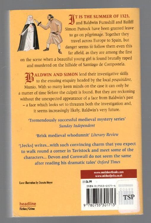 The Templar's Penance Crime Fiction historical fiction mystery paperback used book