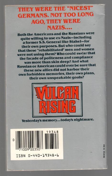 Vulcan Rising historical fiction Military Fiction paperback used World War Two Books