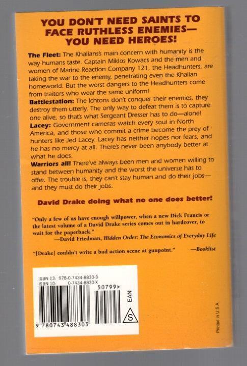 Grimmer Than Hell paperback science fiction Space Opera used book