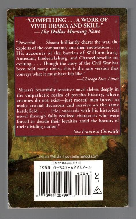Gods And Generals Military Military Fiction paperback used Books