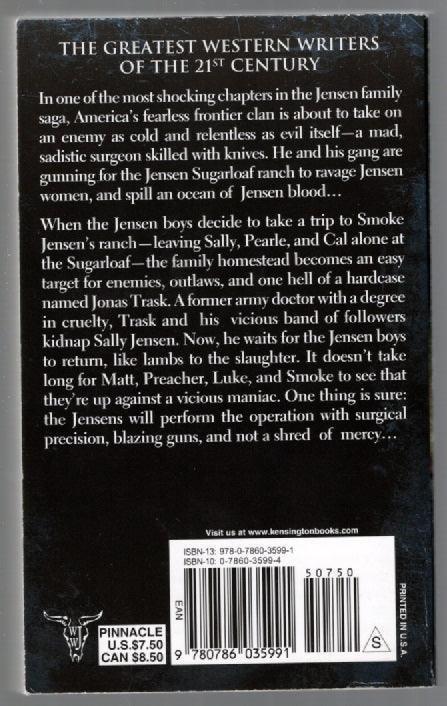 The Family Jensen: Brotherhood of Evil paperback used Western Books