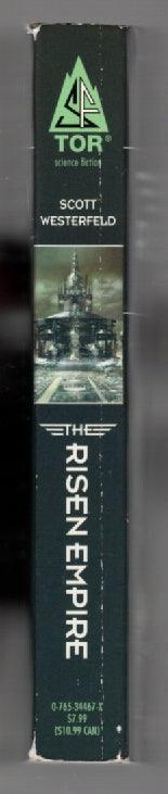 Risen Empire paperback science fiction used book