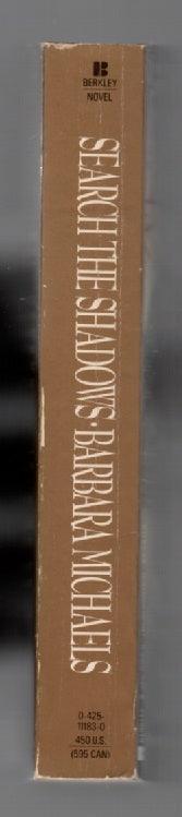 Search The Shadows Crime Fiction mystery paperback used Books
