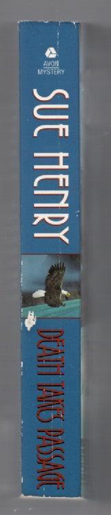 Death Takes Passage Crime Fiction mystery paperback used book