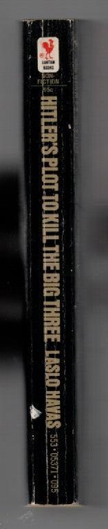 Hitler's Plot To Kill The Big Three History Nonfiction paperback used World War 2 World War Two Books