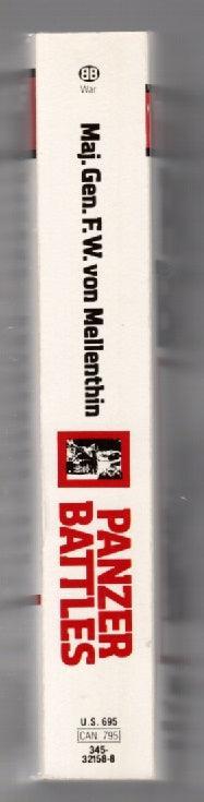 Panzer Battles - Hasberts