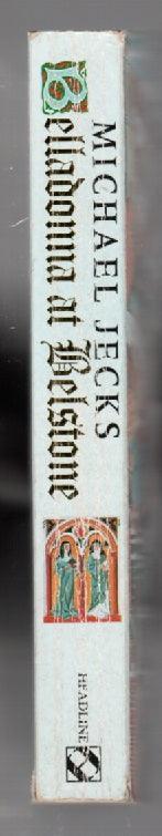 Belladonna At Belstone Crime Fiction historical fiction mystery paperback used book