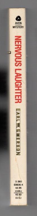 Nervous Laughter mystery paperback used book