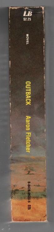 Outback paperback used book