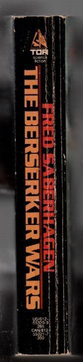 The Berserker Wars fantasy paperback science fiction used Books