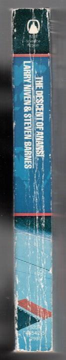 The Descent of Anansi paperback science fiction used Books