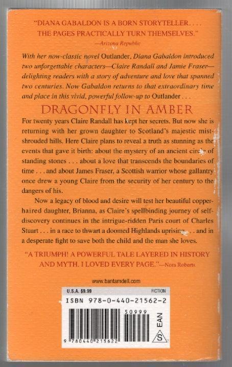 Dragonfly in Amber fantasy historical fiction Romance science fiction used Books