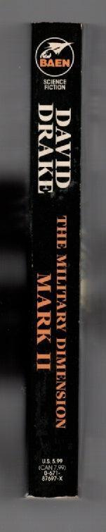 The Military Dimension Mark 2 paperback science fiction used Books