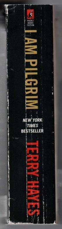 I Am Pilgrim paperback thrilller used Books