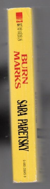 Burn Marks Crime Fiction mystery paperback used Books