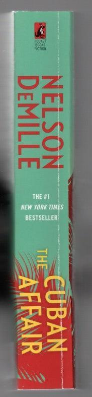 The Cuban Affair paperback Suspense thrilller used book