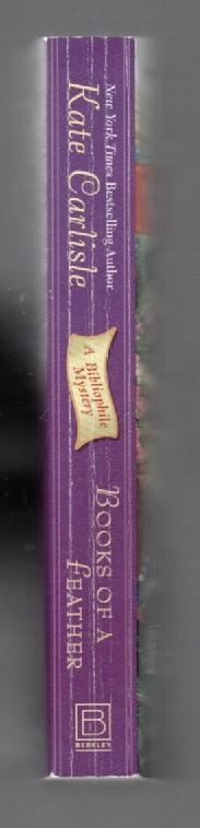 Books Of A Feather Crime Fiction mystery paperback used Books