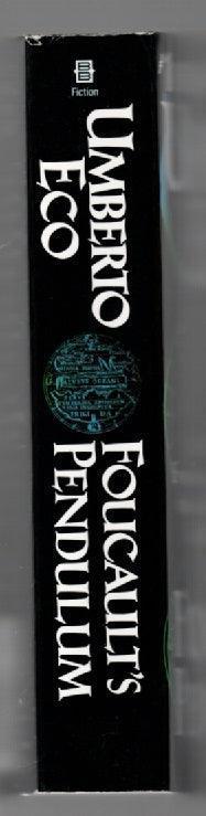 Foucalt's pendulum mystery paperback thrilller used book