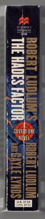 The Hades Factor paperback thrilller used Books
