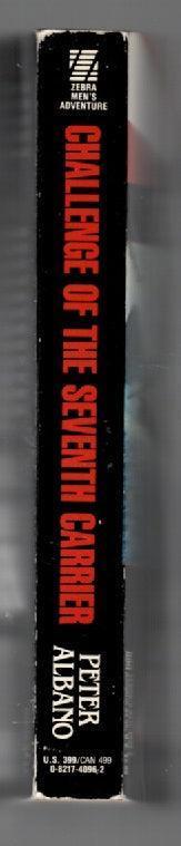 Challenge Of The Seventh Carrior Military Fiction paperback thrilller used Books