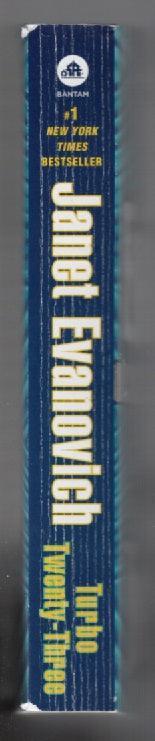 Turbo Twenty-Three Crime Fiction paperback thrilller used Books