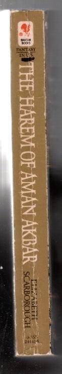 The Harem of Aman Akbar fantasy paperback used Books