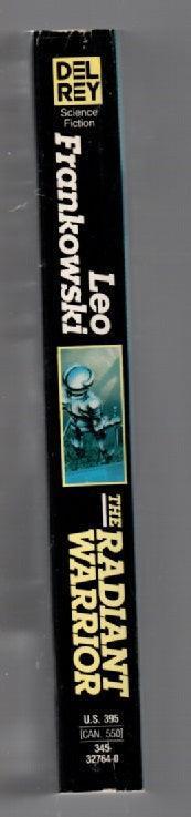 The Radiant Warrior paperback science fiction used book