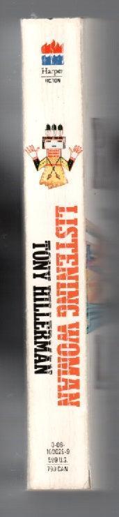 Listening Woman Crime Fiction mystery paperback used Books