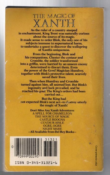 The Source of Magic fantasy paperback used Books