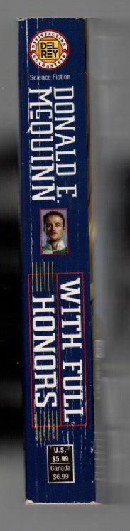 With Full Honors paperback science fiction Space Opera used book