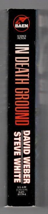 In Death Ground mystery science fiction Space Opera used book