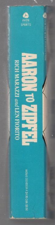 Aaron to Zipfel Baseball Nonfiction paperback Sports used Books