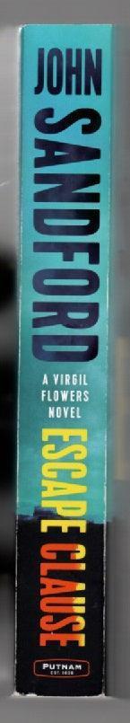 Escape Clause Crime Fiction mystery paperback used book