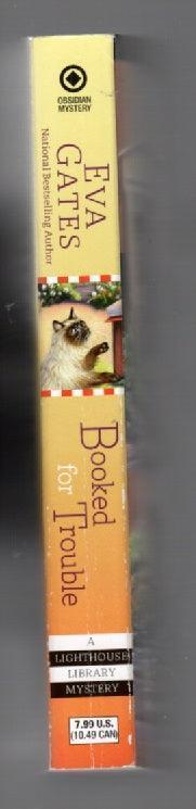 Booked For Trouble Crime Fiction mystery paperback used Books