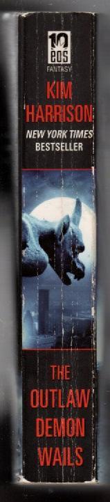 The Outlaw Demon Wails fantasy paperback Paranormal Romance science fiction used Books