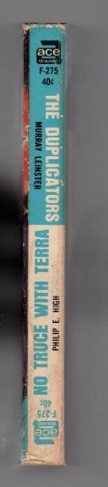 The Duplicators/No Truce With Terra Classic Science Fiction paperback science fiction used Vintage Books