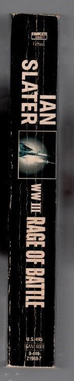 WWIII Rage Of Battle Military Fiction paperback thrilller used book